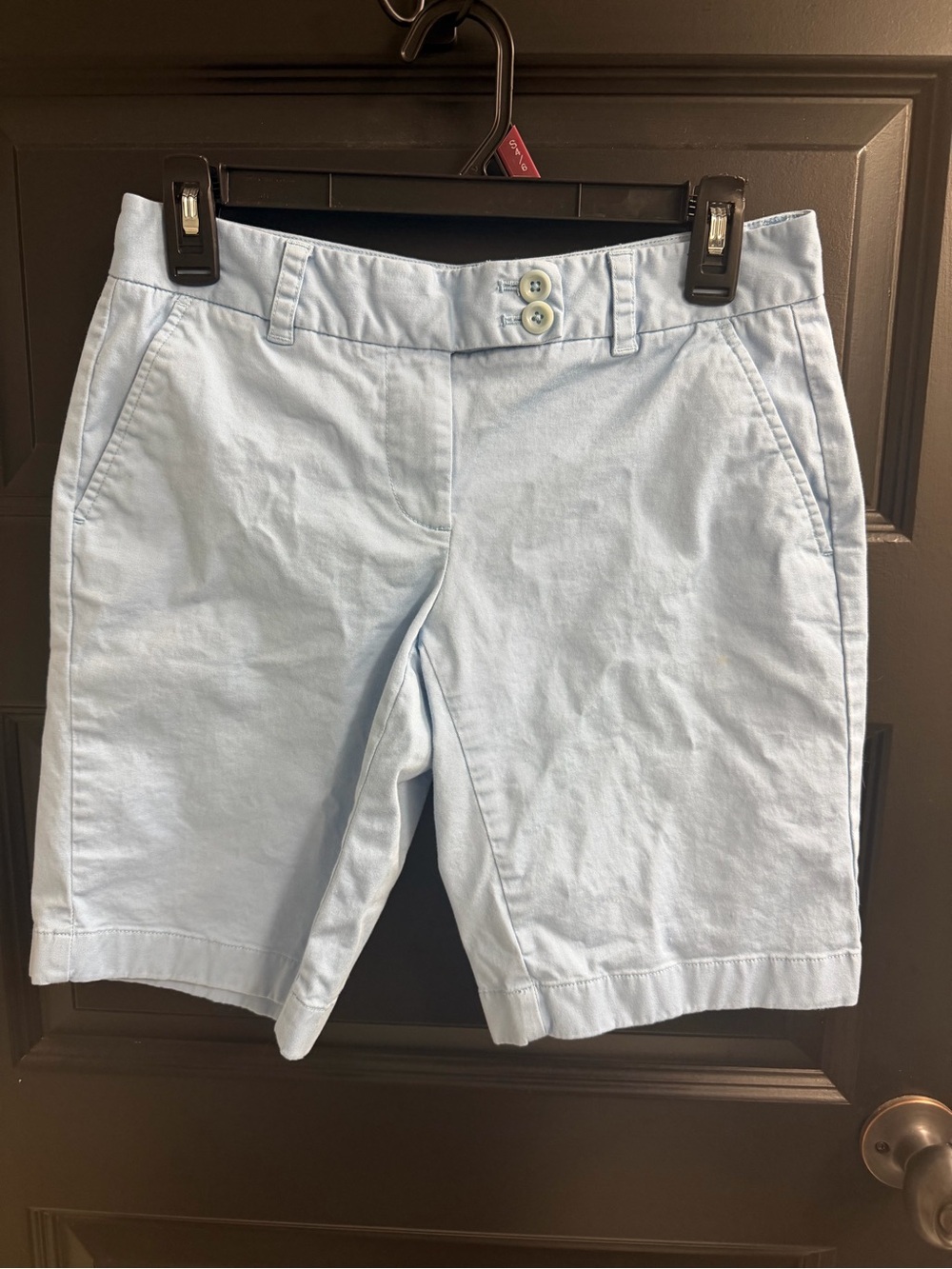 Vineyard Vines Light Blue Bermuda Chino Shorts Size 2 — AS IS